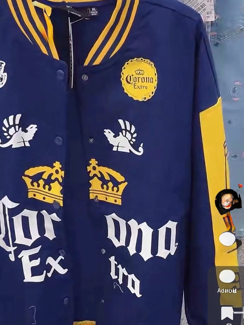 Men jacket